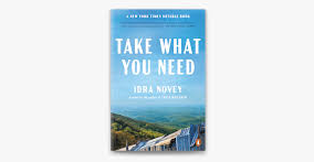 Book Review of Take What You Need by Idra Novey